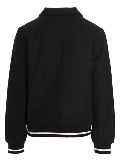 Shop Dickies Union Spring Bomber In Black