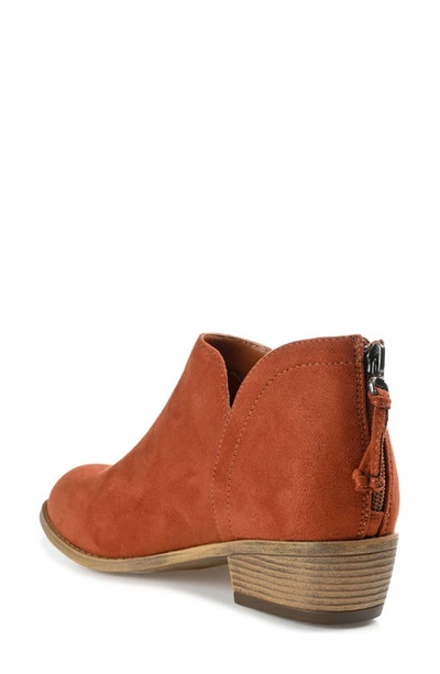 Journee Collection Journee Livvy Ankle Bootie In Clay