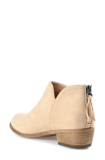 Journee Collection Journee Livvy Ankle Bootie In Tan