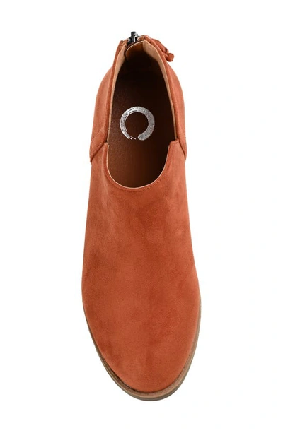 Journee Collection Journee Livvy Ankle Bootie In Clay