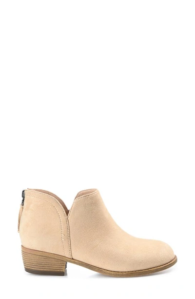 Journee Collection Journee Livvy Ankle Bootie In Tan