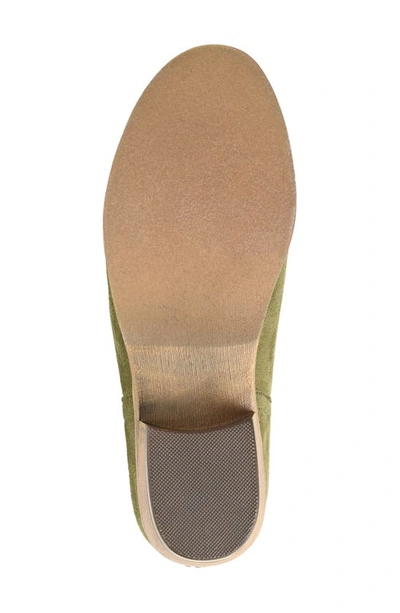 Journee Collection Journee Livvy Ankle Bootie In Olive