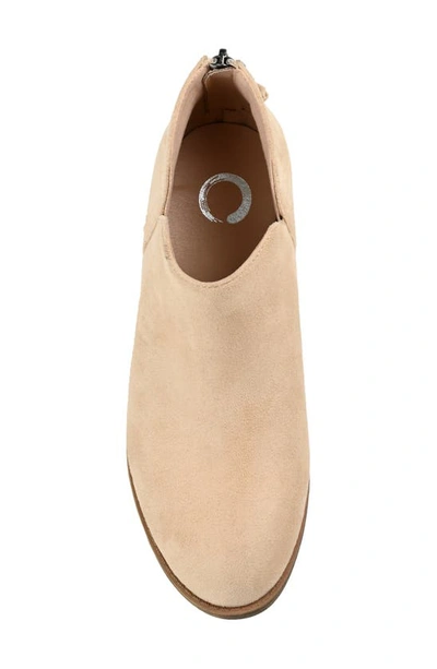 Journee Collection Journee Livvy Ankle Bootie In Tan