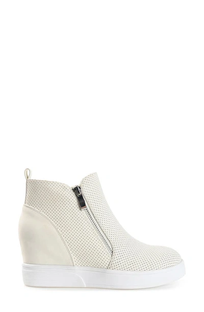 JOURNEE COLLECTION JOURNEE COLLECTION JOURNEE PENNELOPE WEDGE HEEL SNEAKER 