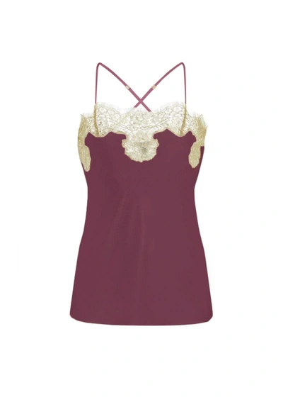 Gilda & Pearl Gina Camisole Orchid