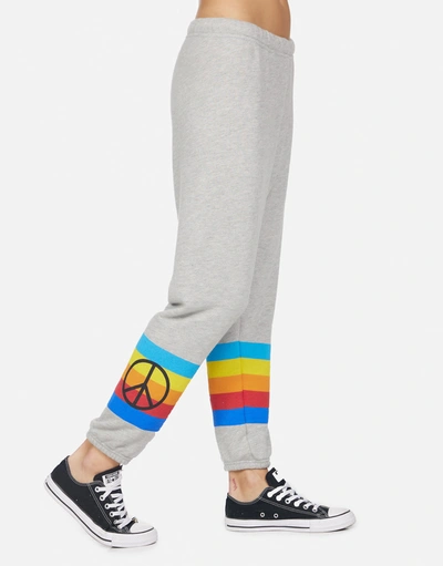 Lauren Moshi Alana Peace Rays In Heather Grey