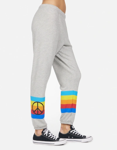 Lauren Moshi Alana Peace Rays In Heather Grey