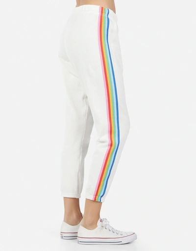 Lauren Moshi Alana Stripe Peace In Milk