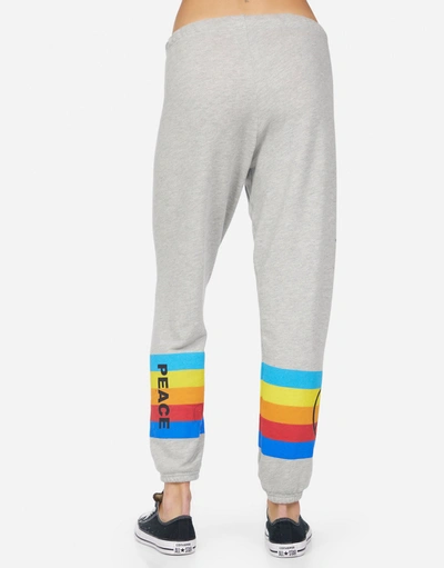 Lauren Moshi Alana Peace Rays In Heather Grey