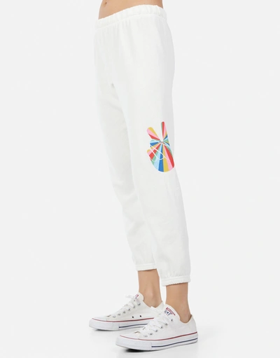 Lauren Moshi Alana Stripe Peace In Milk