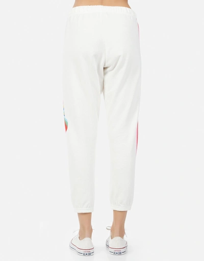Lauren Moshi Alana Stripe Peace In Milk