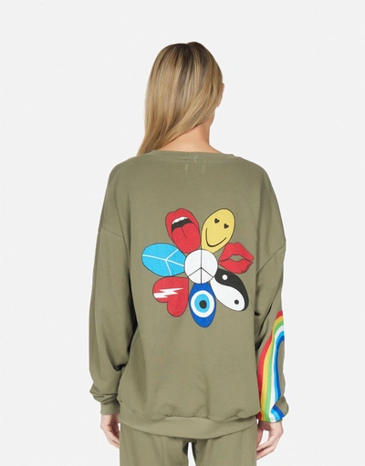 Lauren Moshi Babbs Elements Daisy In Military