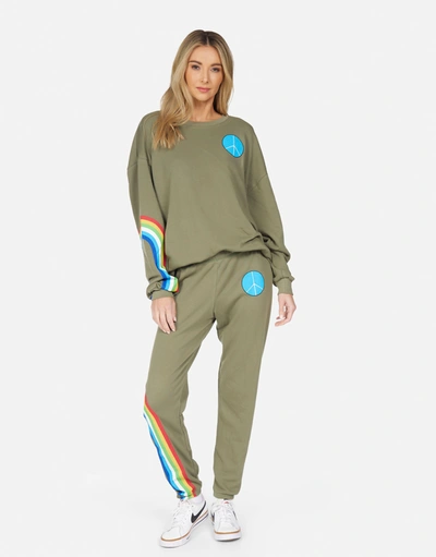 Lauren Moshi Babbs Elements Daisy In Military