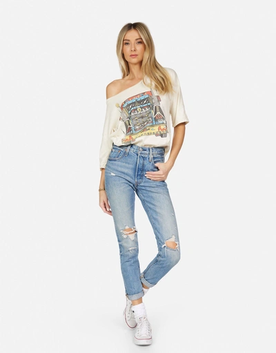 Lauren Moshi Barbie Rock Truck In Ivory