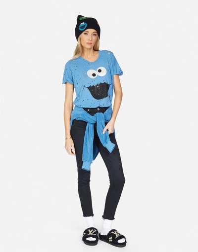 Lauren Moshi Bess Crystal Cookie Monster In Riptide