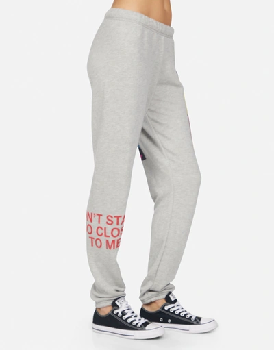 Shop Lauren Moshi Brynn The Police Don't Stand In Heather Grey