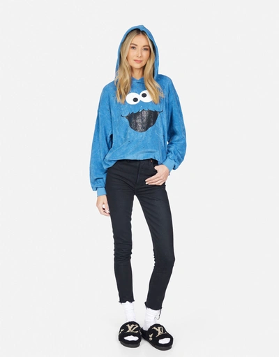 Lauren Moshi Harmony Foil Cookie Monster In Riptide