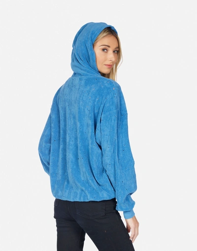 Lauren Moshi Harmony Foil Cookie Monster In Riptide