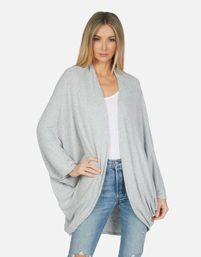 Lauren Moshi X Isla X Spray Kiss In Heather Grey