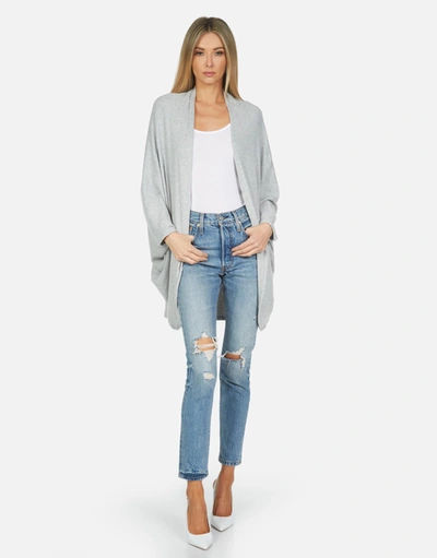 Lauren Moshi X Isla X Spray Kiss In Heather Grey