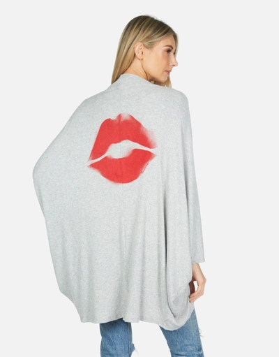Lauren Moshi X Isla X Spray Kiss In Heather Grey