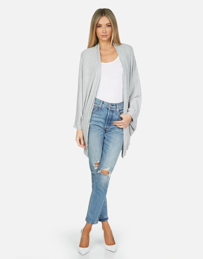 Lauren Moshi X Isla X Spray Kiss In Heather Grey