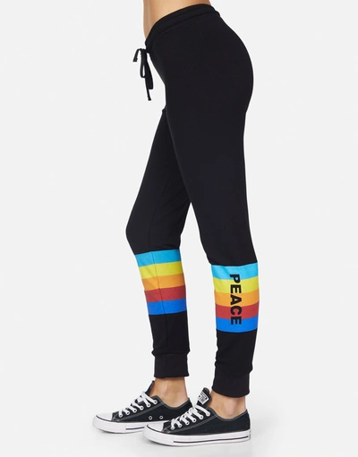 Lauren Moshi Jess Peace Rays In Black