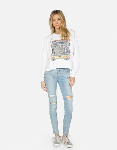Lauren Moshi Lee Rock Truck In Milk