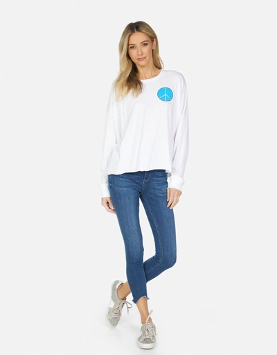 Lauren Moshi Luella Elements Daisy In White