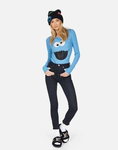 Lauren Moshi Mckinley Crystal Cookie Monster In Riptide