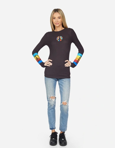 Lauren Moshi Mckinley Peace Rays In Onyx