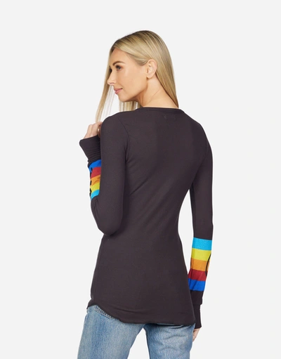 Lauren Moshi Mckinley Peace Rays In Onyx