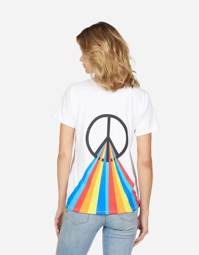 Lauren Moshi Saleisha Peace Rays In White