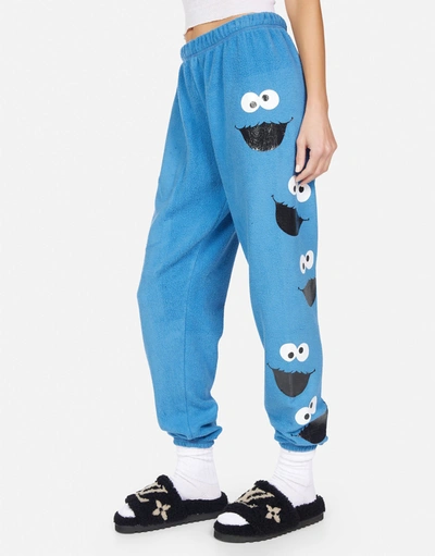 Lauren Moshi Tanzy Foil Cookie Monster In Riptide