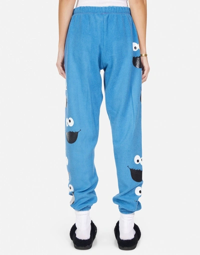Lauren Moshi Tanzy Foil Cookie Monster In Riptide