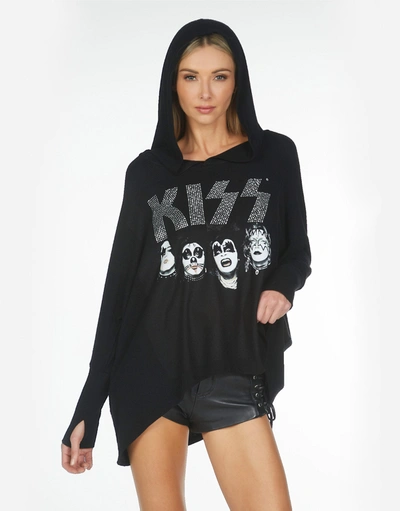 Shop Lauren Moshi X Kiss Wilma X Kiss In Black