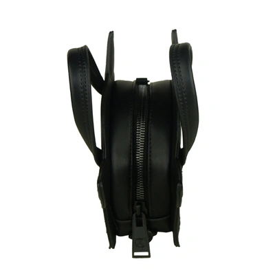 Shop Plein Sport Black Polyester Crossbody Women's Bag