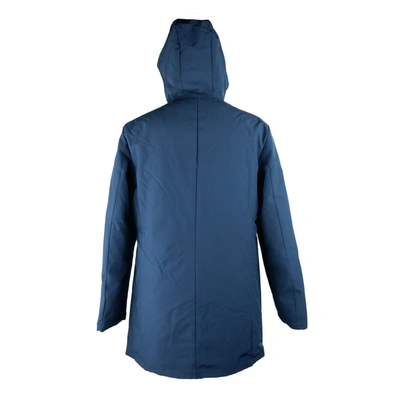 Shop Refrigiwear Blue Polyester Men's Jacket