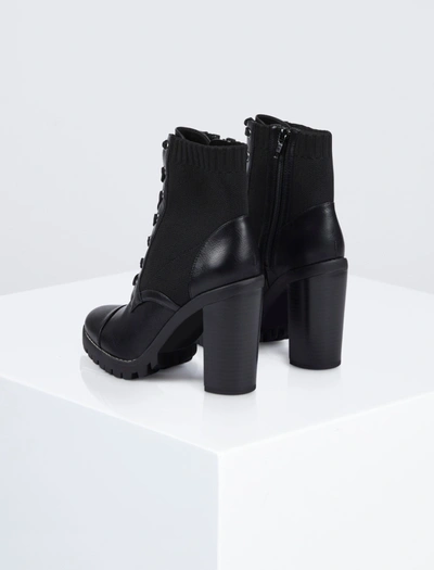 Shop Bcbgeneration Pilas Bootie In Black