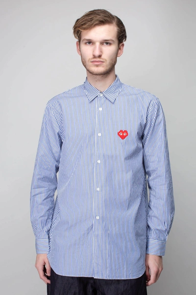Cdg play top men's shirt