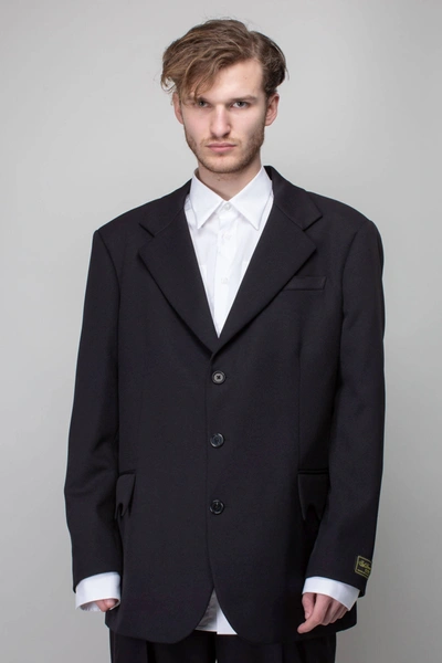 Raf simons hotsell oversized blazer