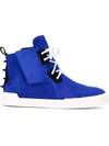 GIUSEPPE ZANOTTI 'Shark' Hi-Top Trainers,RM6100003