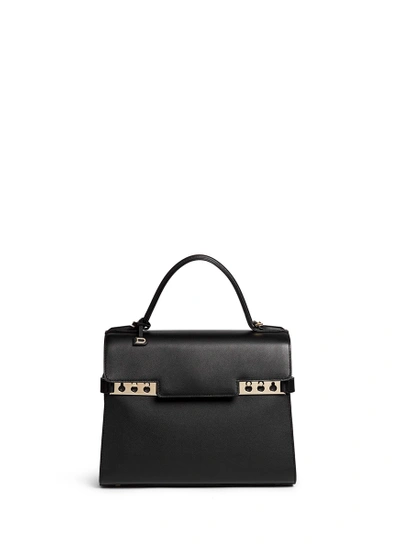 Delvaux 'tempête Mini' Souple Leather Bag