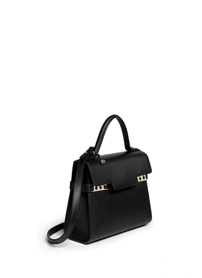 Shop Delvaux 'tempête Mm' Leather Bag