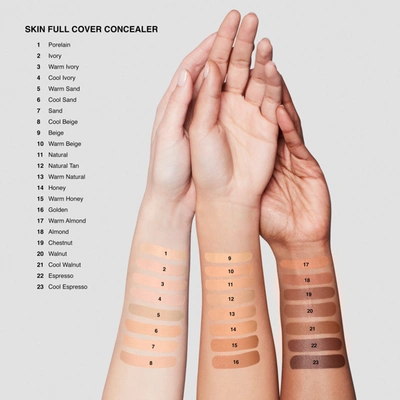 Shop Bobbi Brown Skin Full Cover Concealer In Warm Natural