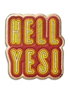 ANYA HINDMARCH 'Hell Yes!' Sticker