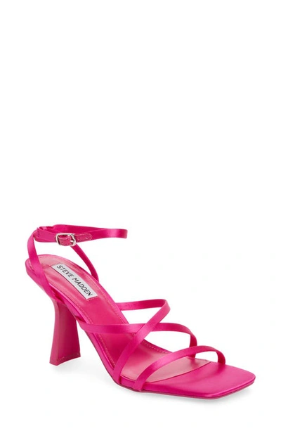 Fuchsia best sale strappy sandals