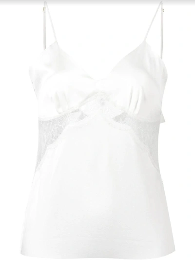 Gilda & Pearl Rita Camisole In White