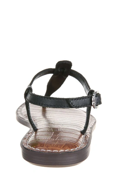 Sam Edelman Gigi Sandal In Black