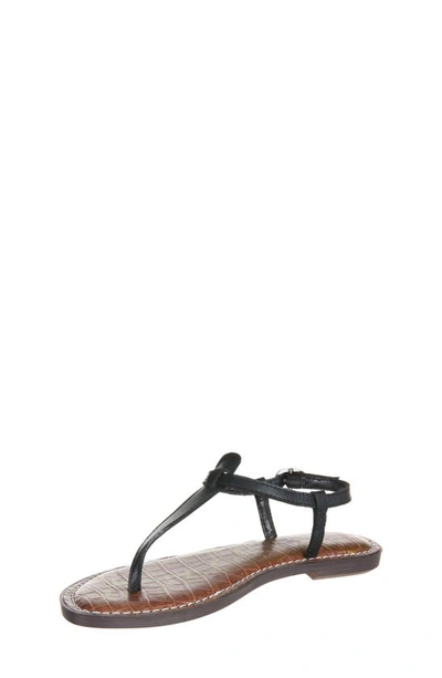 Sam Edelman Gigi Sandal In Black